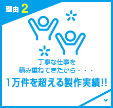 自社プリントでリーズナブル