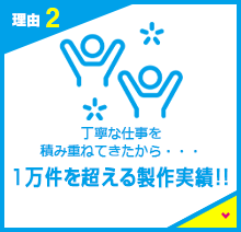 自社プリントでリーズナブル