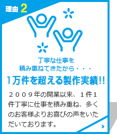 自社プリントで低価格