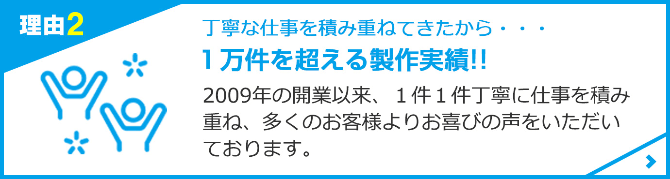 自社プリントで低価格