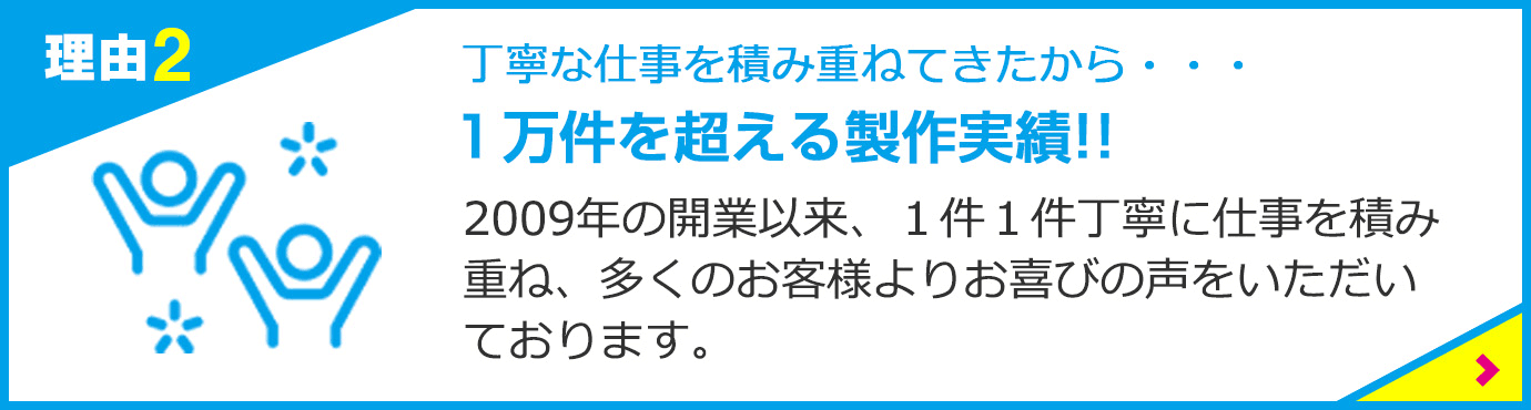 自社プリントで低価格